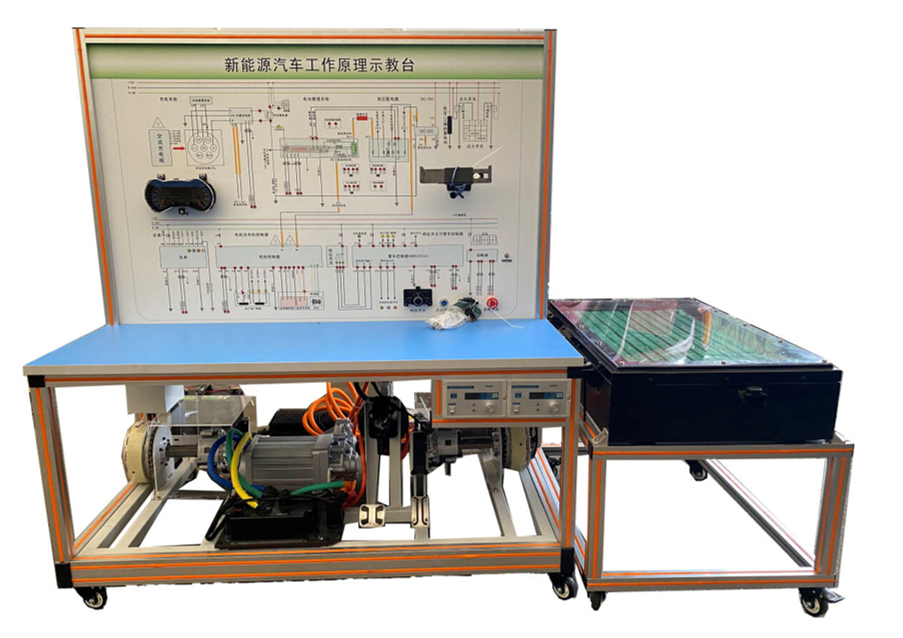 新能源汽车工作原理示教台